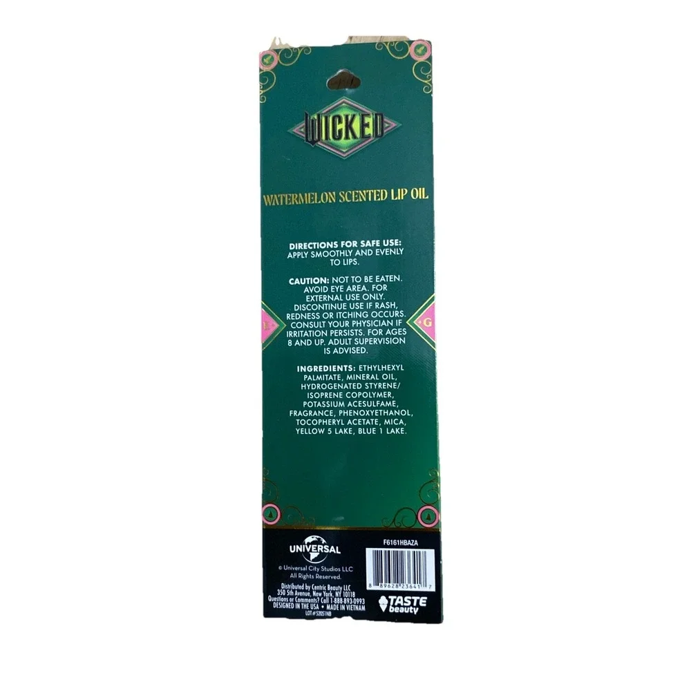 *NEW*‎ Wicked For Good Elphaba Eye Shimmer, Crayon, & Watermelon Scented Lip Oil
